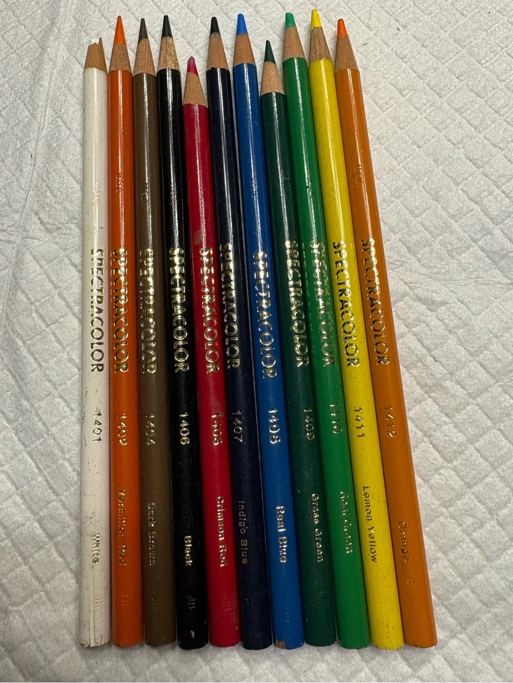 SPECTRACOLOR 11 Assorted Colored Pencils - Mixed Colors